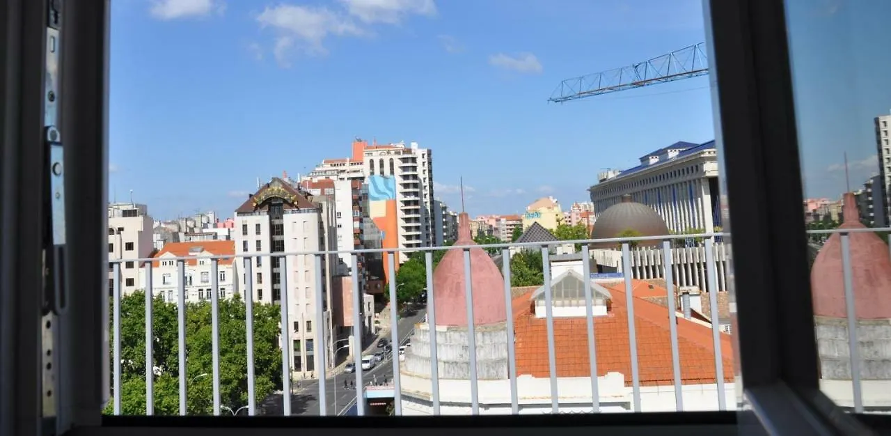 My Home In The City Lisboa Portugal